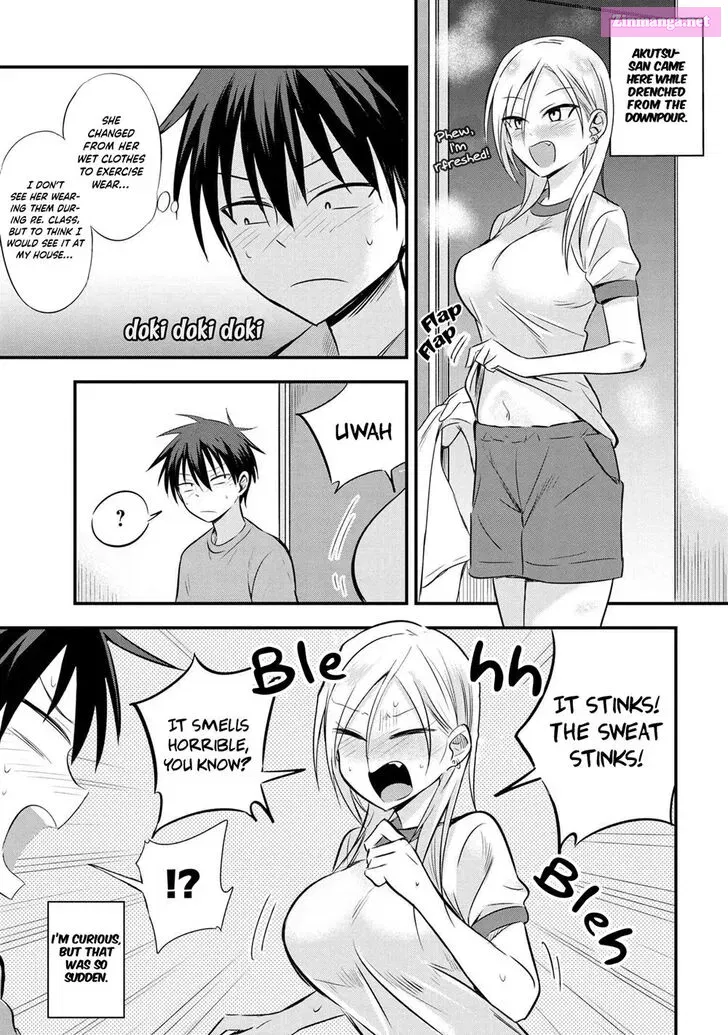 Kaette kudasai! Akutsu-san Zinmanga X Chapter 17 Page 1