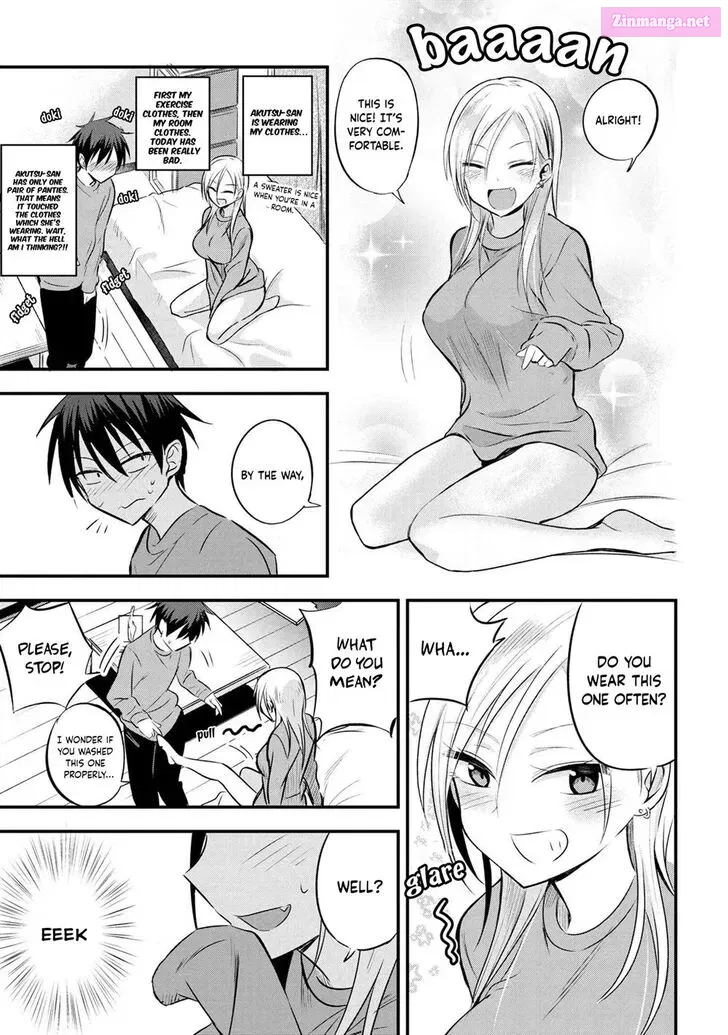 Kaette kudasai! Akutsu-san Zinmanga X Chapter 17 Page 3
