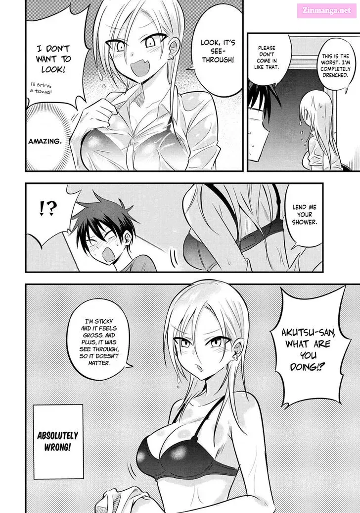 Kaette kudasai! Akutsu-san Zinmanga X Chapter 16 Page 2