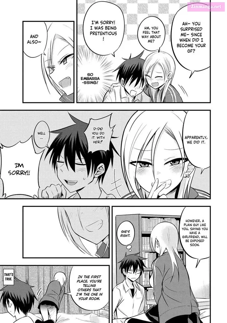 Kaette kudasai! Akutsu-san Zinmanga X Chapter 15 Page 3
