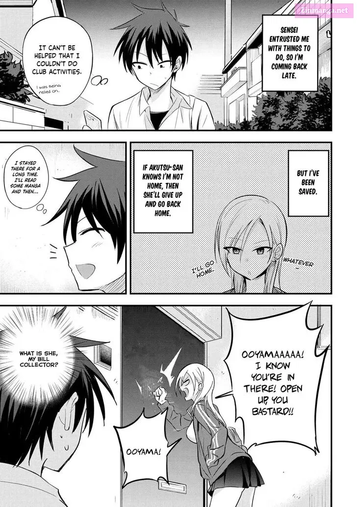 Kaette kudasai! Akutsu-san Zinmanga X Chapter 14 Page 1