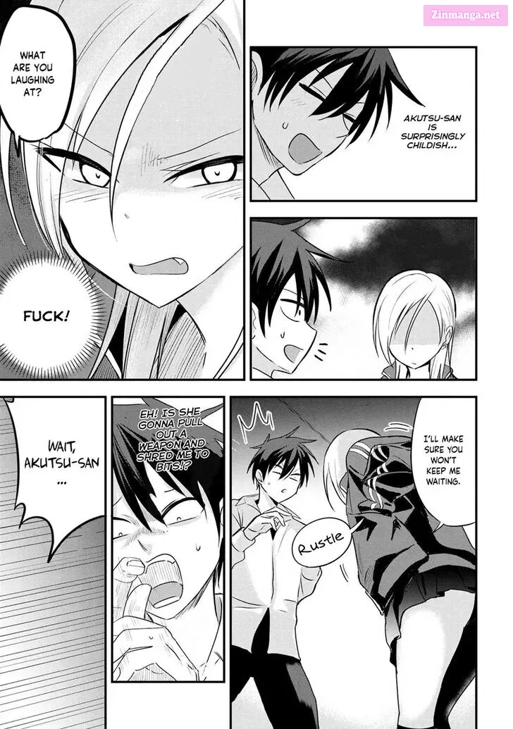 Kaette kudasai! Akutsu-san Zinmanga X Chapter 14 Page 3
