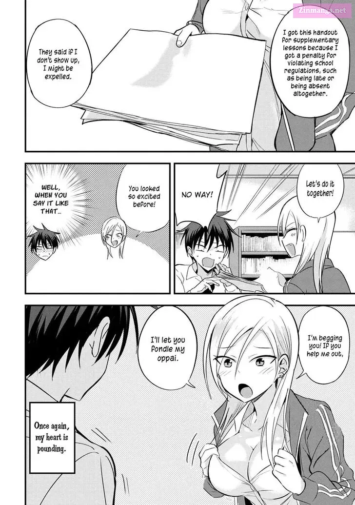 Kaette kudasai! Akutsu-san Zinmanga X Chapter 13 Page 2