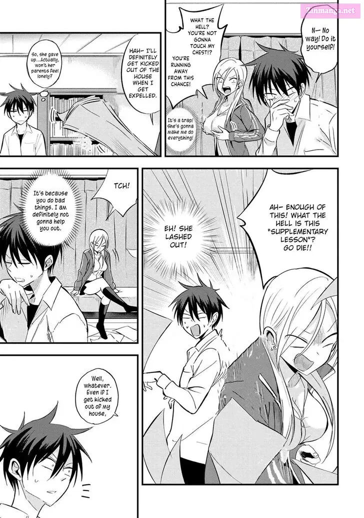Kaette kudasai! Akutsu-san Zinmanga X Chapter 13 Page 3