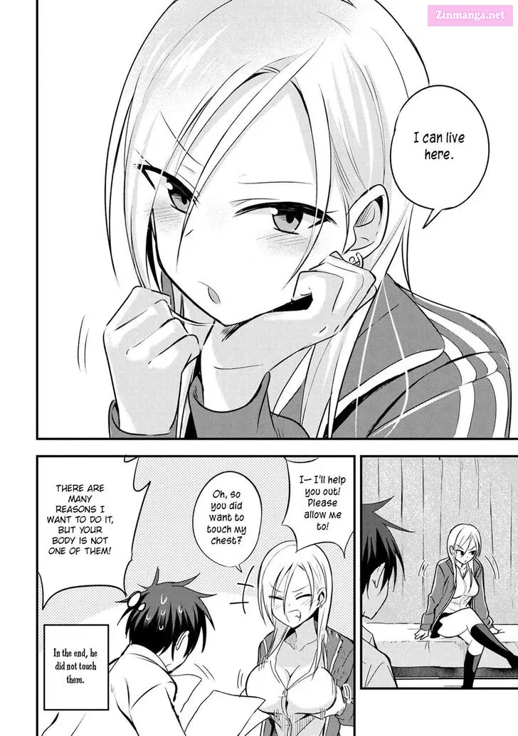 Kaette kudasai! Akutsu-san Zinmanga X Chapter 13 Page 4
