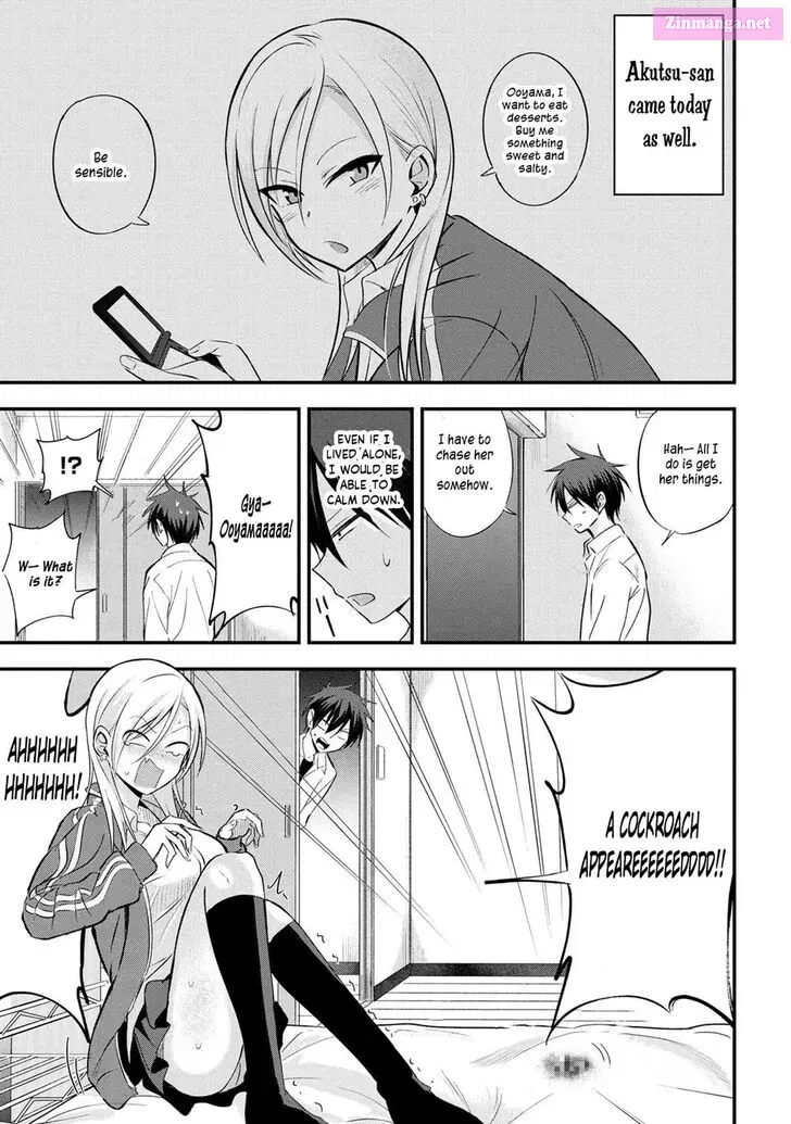 Kaette kudasai! Akutsu-san Zinmanga X Chapter 12 Page 1