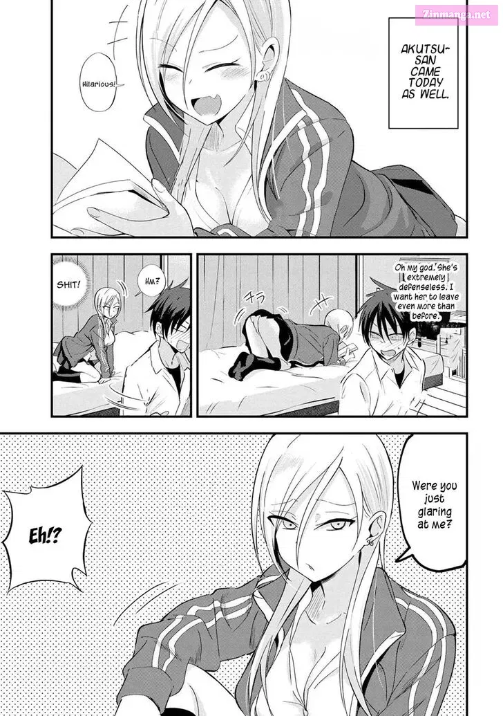 Kaette kudasai! Akutsu-san Zinmanga X Chapter 11 Page 1