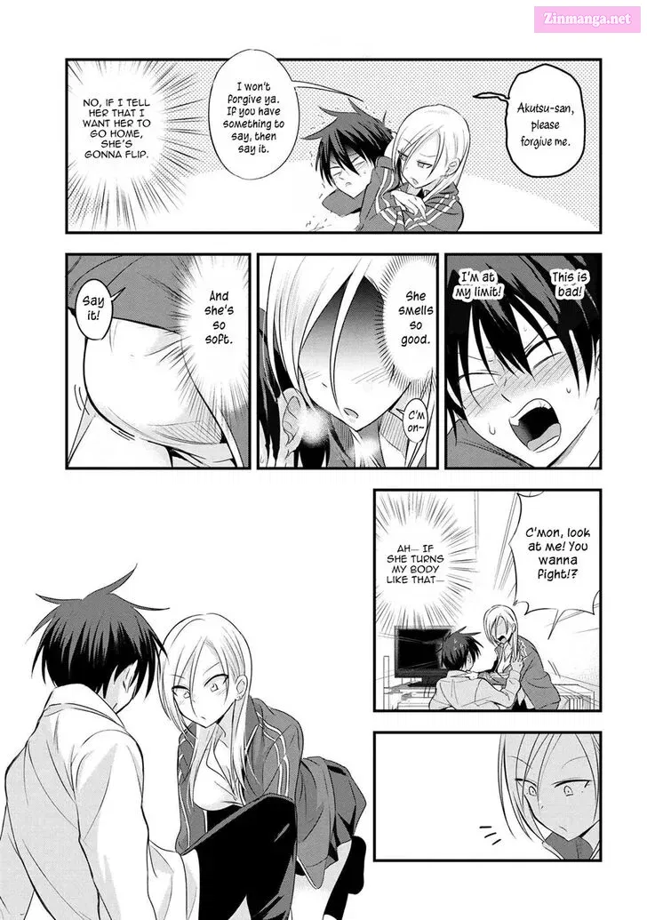 Kaette kudasai! Akutsu-san Zinmanga X Chapter 11 Page 3