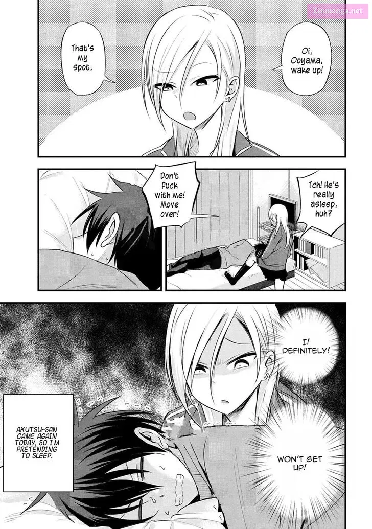 Kaette kudasai! Akutsu-san Zinmanga X Chapter 10 Page 1