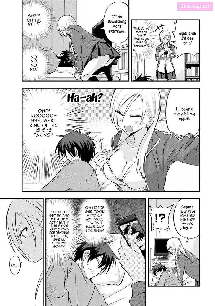 Kaette kudasai! Akutsu-san Zinmanga X Chapter 10 Page 3