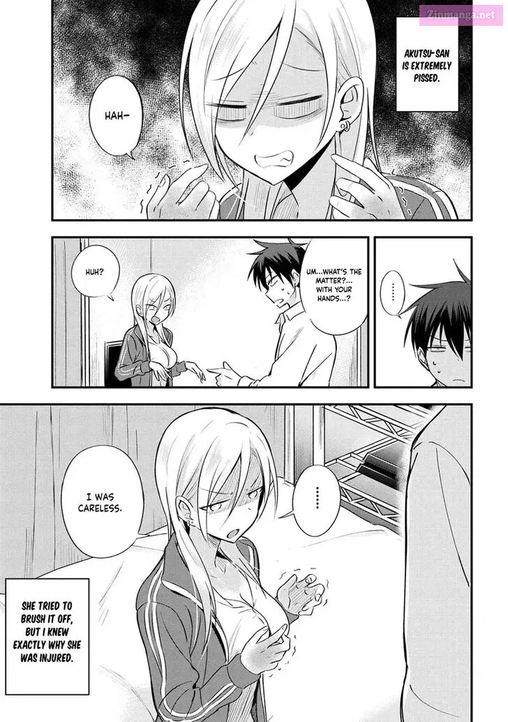 Kaette kudasai! Akutsu-san Zinmanga X Chapter 8 Page 1