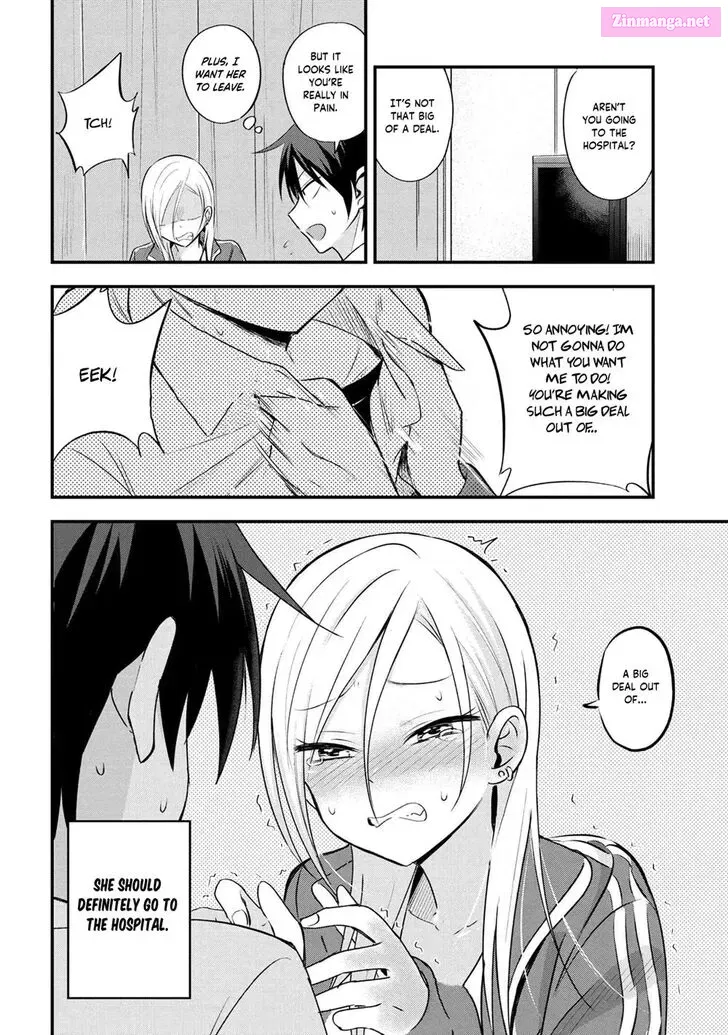 Kaette kudasai! Akutsu-san Zinmanga X Chapter 8 Page 2