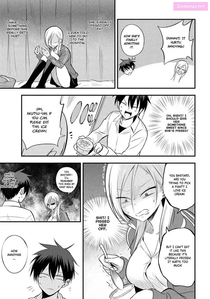 Kaette kudasai! Akutsu-san Zinmanga X Chapter 8 Page 3