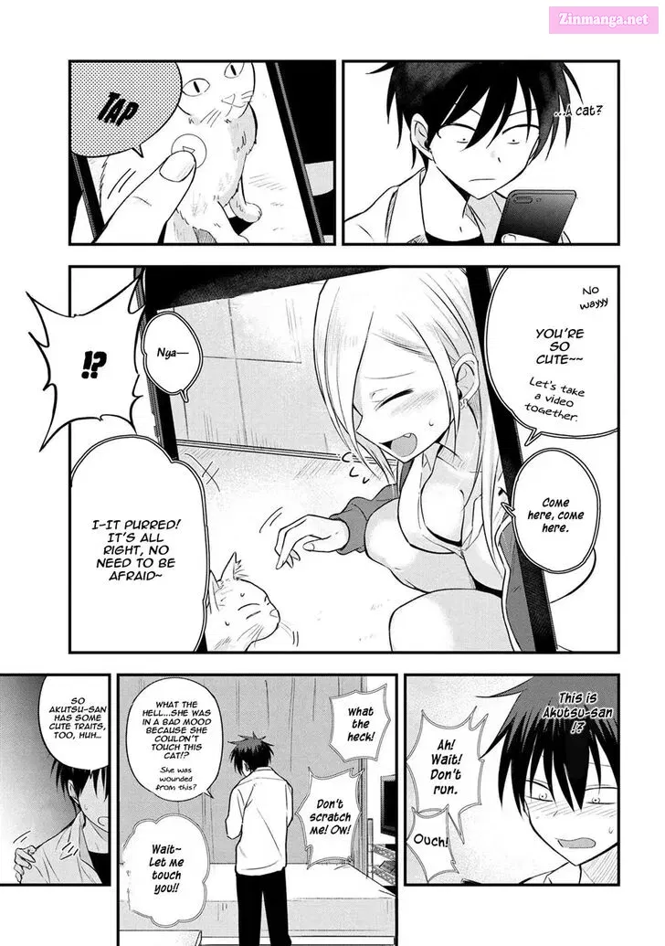 Kaette kudasai! Akutsu-san Zinmanga X Chapter 7 Page 3