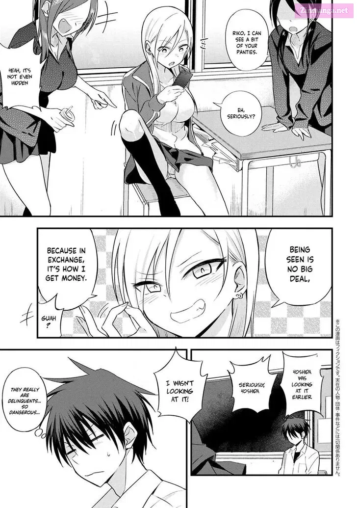 Kaette kudasai! Akutsu-san Zinmanga X Chapter 6 Page 1