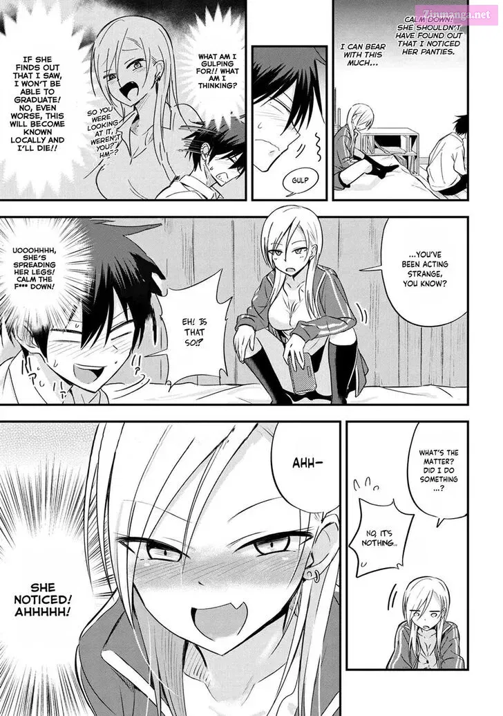 Kaette kudasai! Akutsu-san Zinmanga X Chapter 6 Page 3
