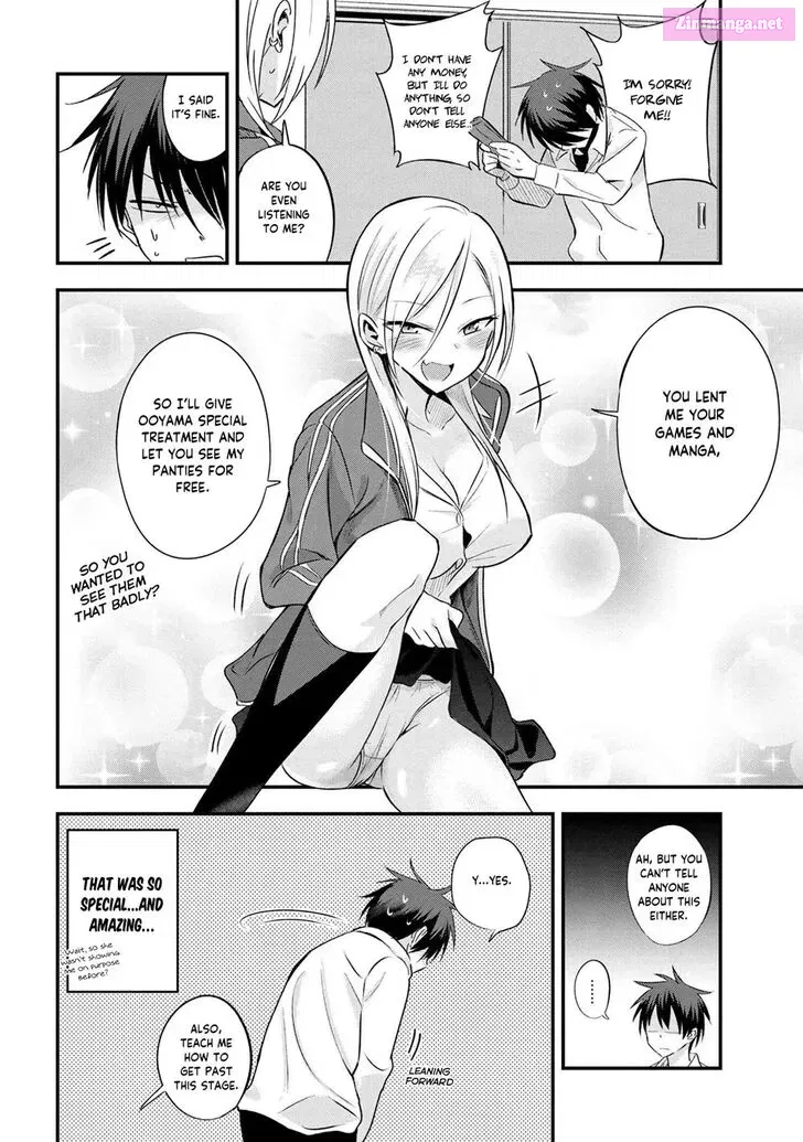 Kaette kudasai! Akutsu-san Zinmanga X Chapter 6 Page 4