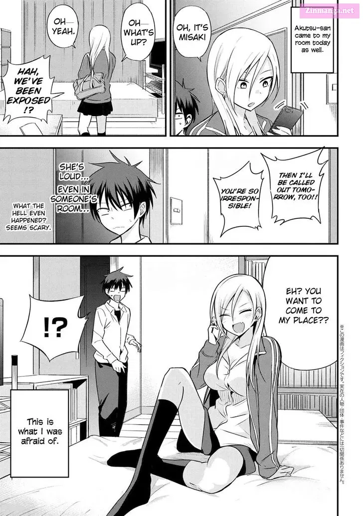 Kaette kudasai! Akutsu-san Zinmanga X Chapter 5 Page 1