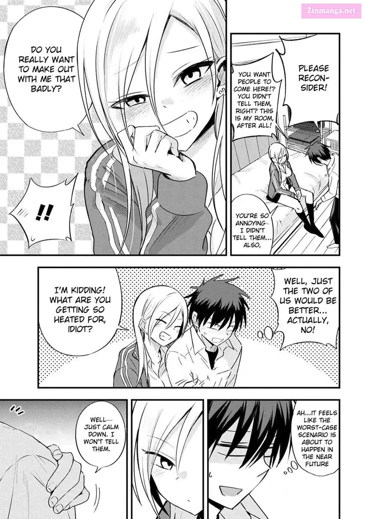 Kaette kudasai! Akutsu-san Zinmanga X Chapter 5 Page 3