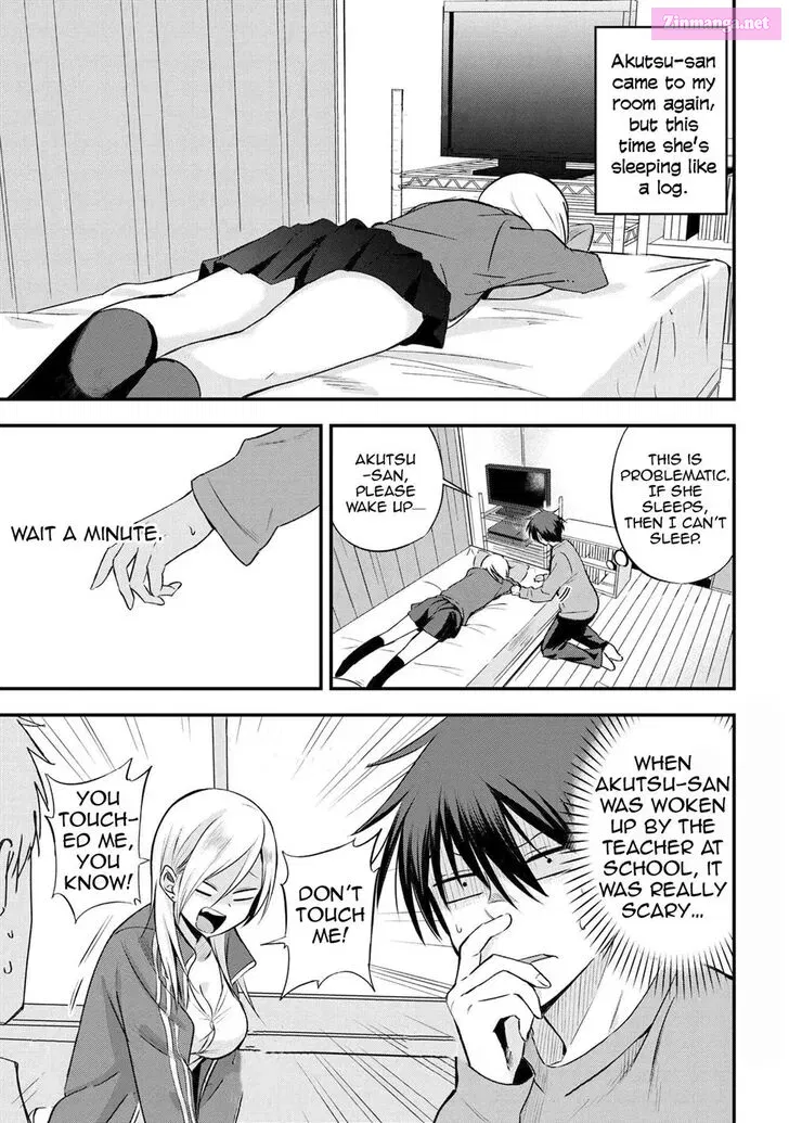 Kaette kudasai! Akutsu-san Zinmanga X Chapter 4 Page 1