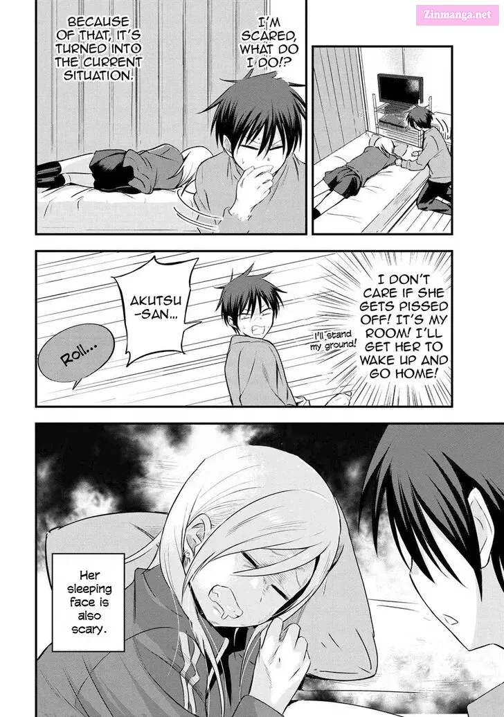 Kaette kudasai! Akutsu-san Zinmanga X Chapter 4 Page 2
