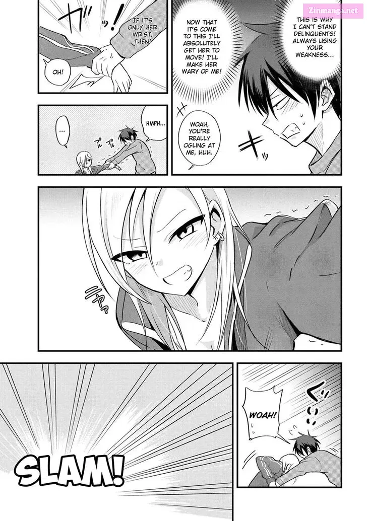 Kaette kudasai! Akutsu-san Zinmanga X Chapter 3 Page 3