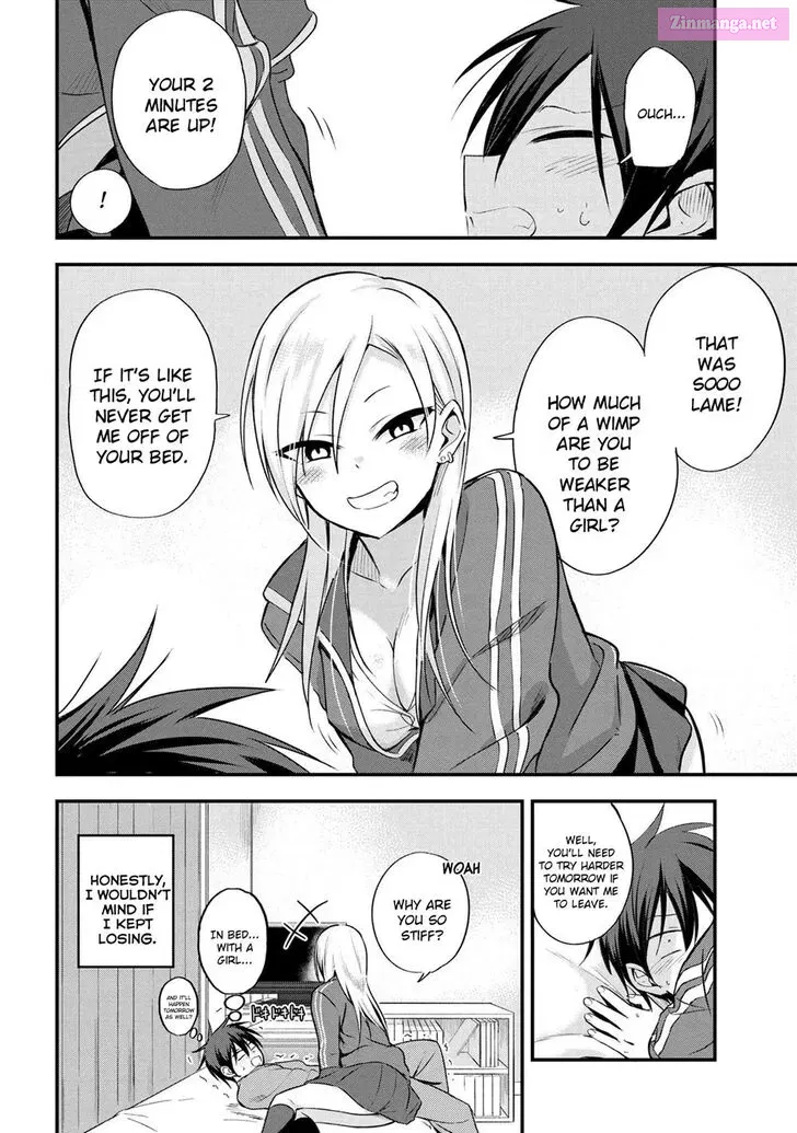 Kaette kudasai! Akutsu-san Zinmanga X Chapter 3 Page 4