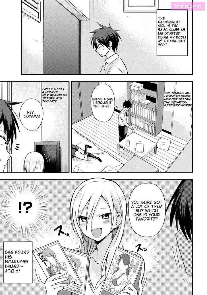 Kaette kudasai! Akutsu-san Zinmanga X Chapter 2 Page 1