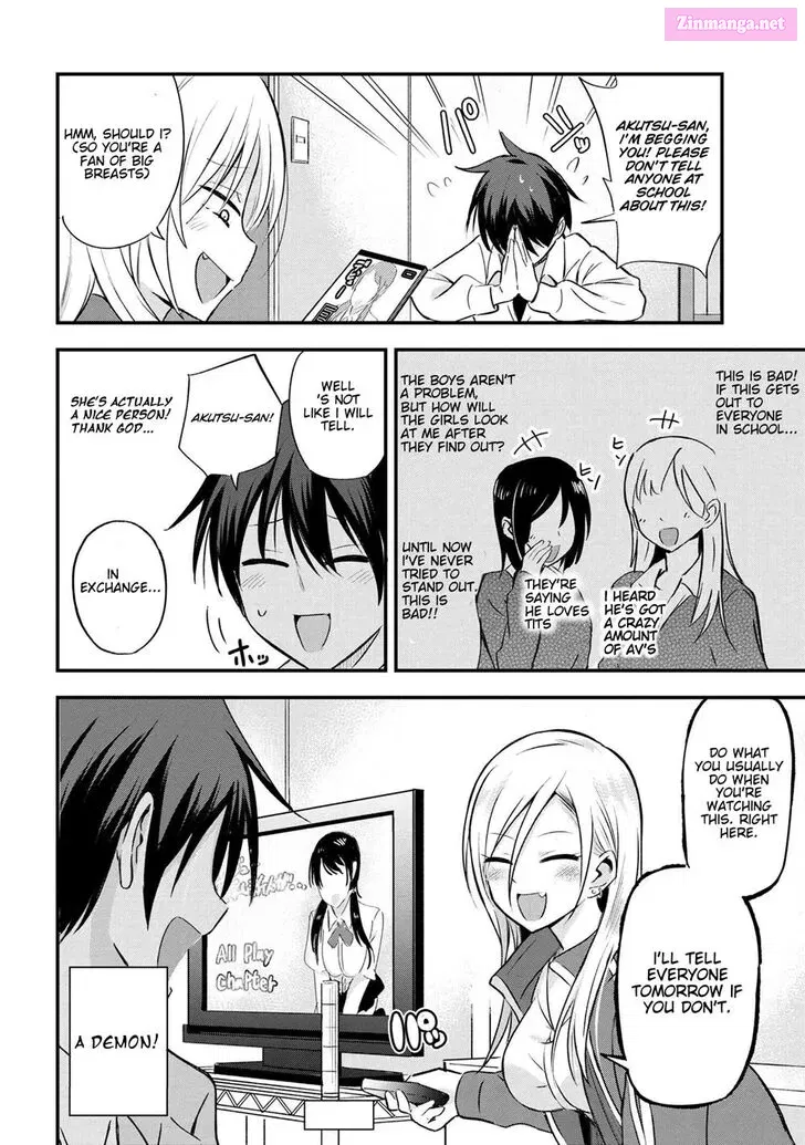 Kaette kudasai! Akutsu-san Zinmanga X Chapter 2 Page 2