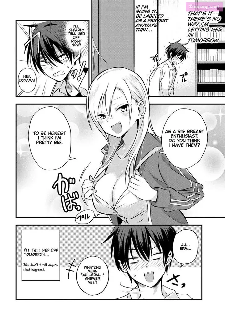 Kaette kudasai! Akutsu-san Zinmanga X Chapter 2 Page 4