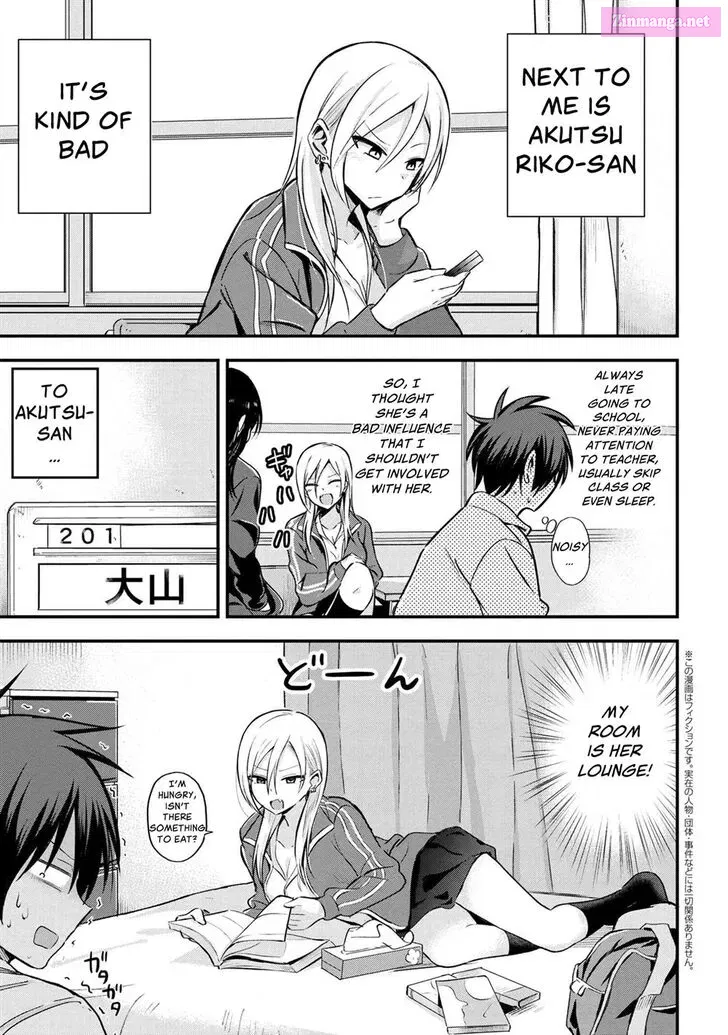Kaette kudasai! Akutsu-san Zinmanga X Chapter 1 Page 2
