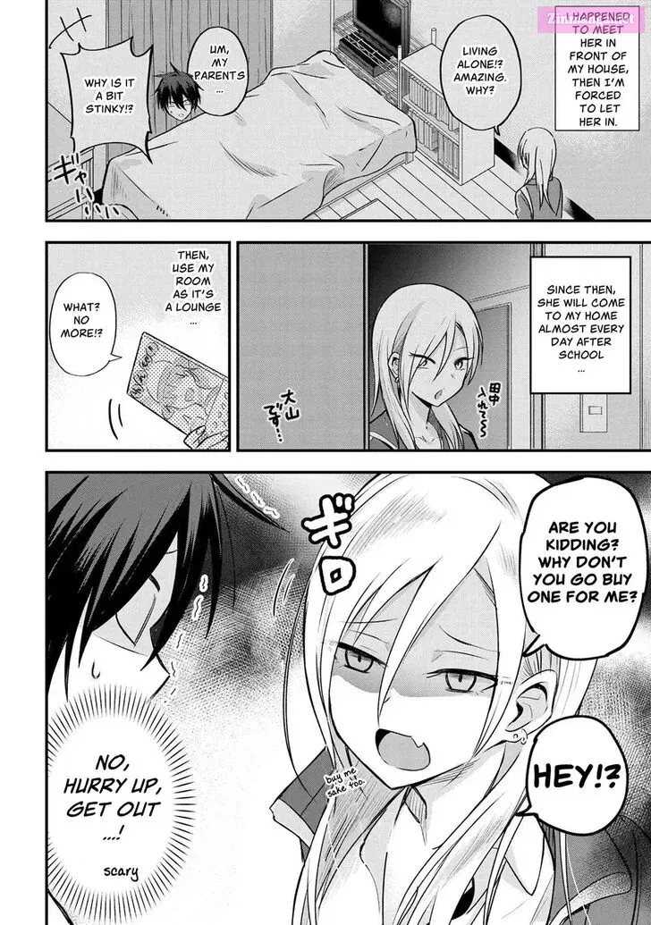 Kaette kudasai! Akutsu-san Zinmanga X Chapter 1 Page 3