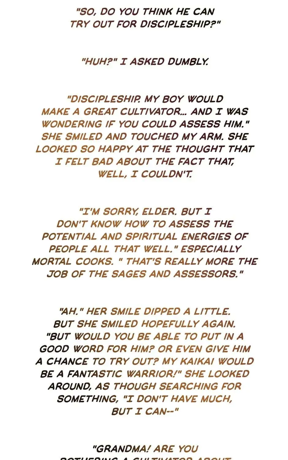 Daughter Of A Thousand Faces Zinmanga X Chapter 24 Page 57