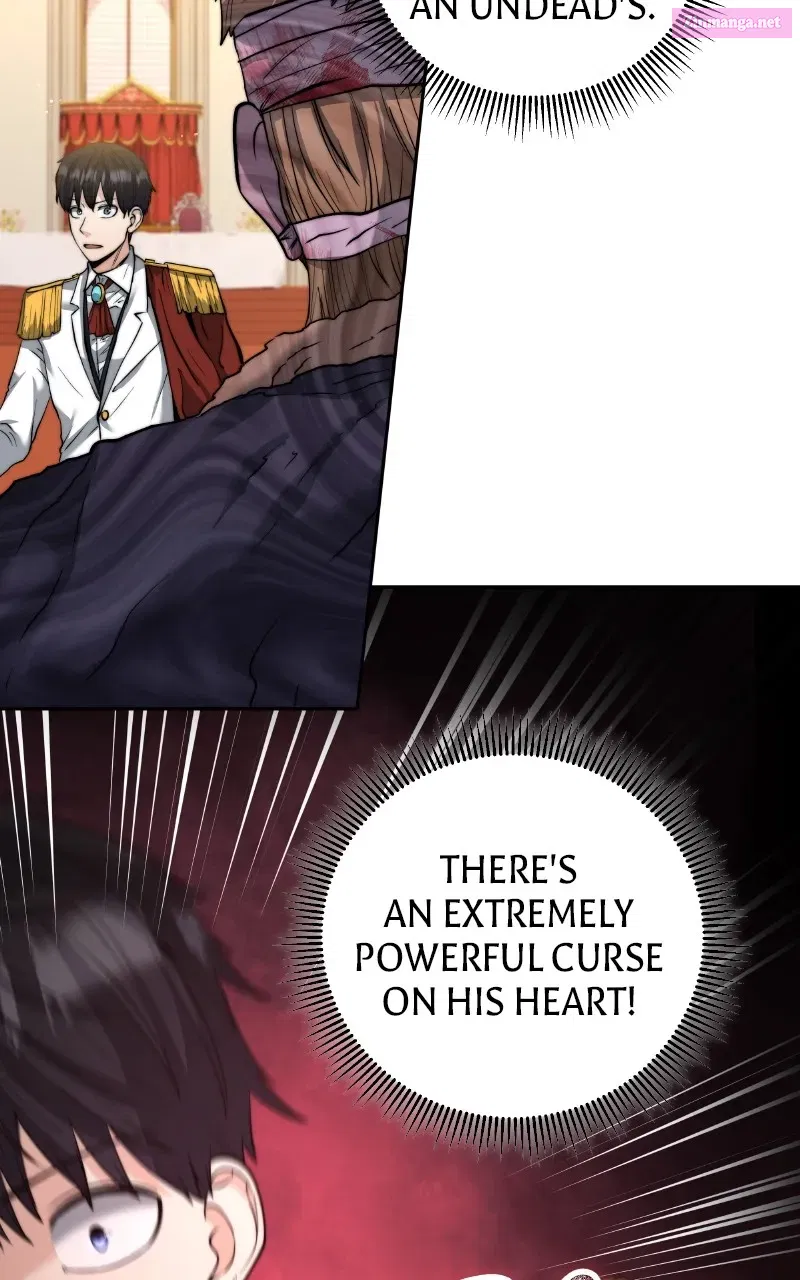 The Holy Emperor’s Grandsonis a Necromancer Zinmanga X Chapter 26 Page 32