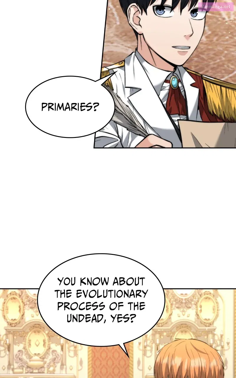 The Holy Emperor’s Grandsonis a Necromancer Zinmanga X Chapter 25 Page 66