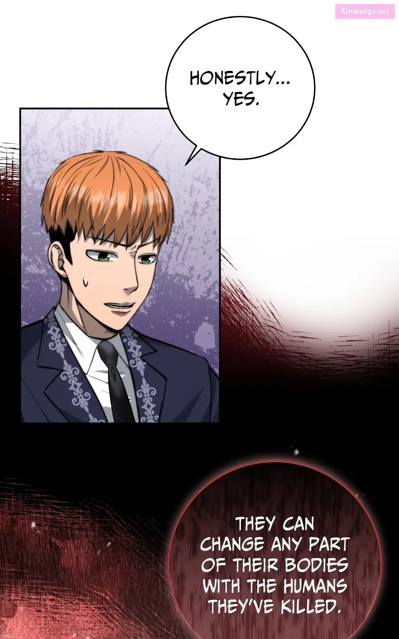 The Holy Emperor’s Grandsonis a Necromancer Zinmanga X Chapter 25 Page 71