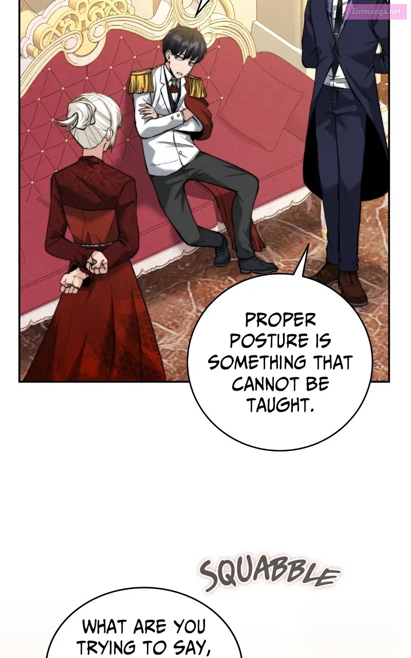 The Holy Emperor’s Grandsonis a Necromancer Zinmanga X Chapter 24 Page 46