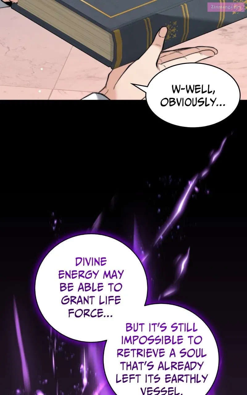 The Holy Emperor’s Grandsonis a Necromancer Zinmanga X Chapter 23 Page 22