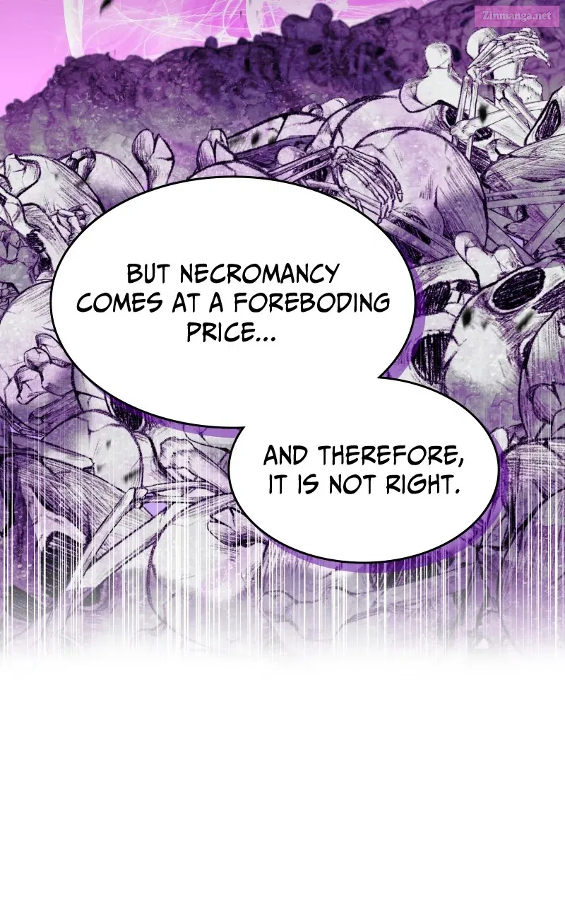 The Holy Emperor’s Grandsonis a Necromancer Zinmanga X Chapter 23 Page 25