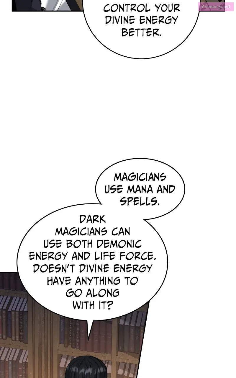 The Holy Emperor’s Grandsonis a Necromancer Zinmanga X Chapter 23 Page 33