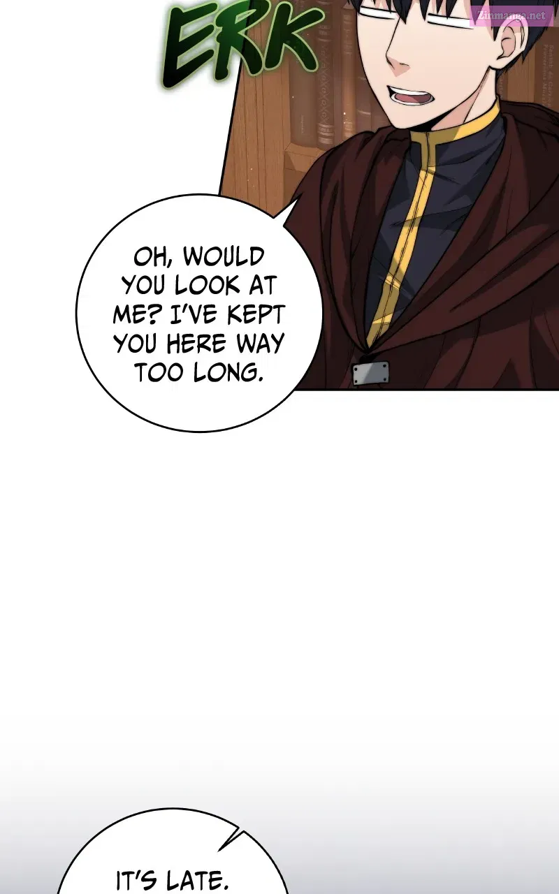 The Holy Emperor’s Grandsonis a Necromancer Zinmanga X Chapter 23 Page 35