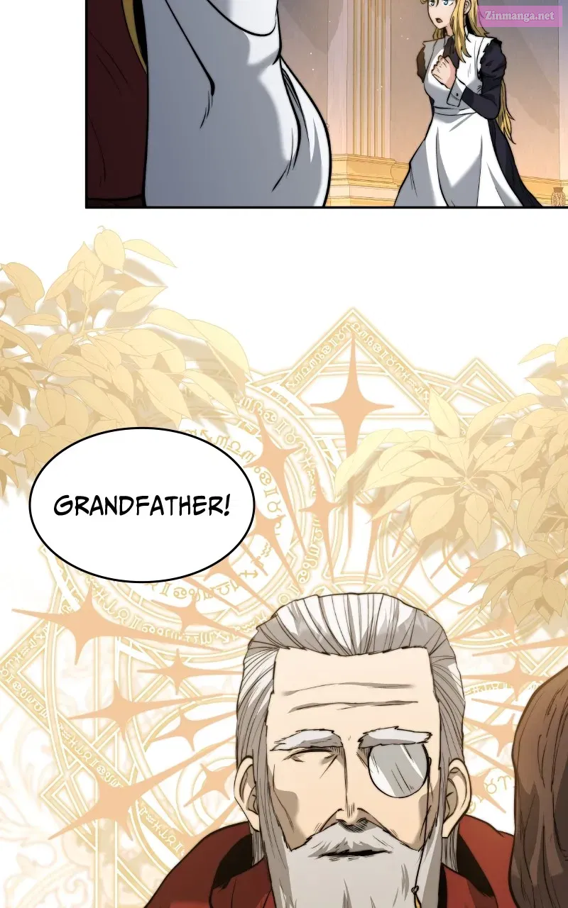 The Holy Emperor’s Grandsonis a Necromancer Zinmanga X Chapter 23 Page 46