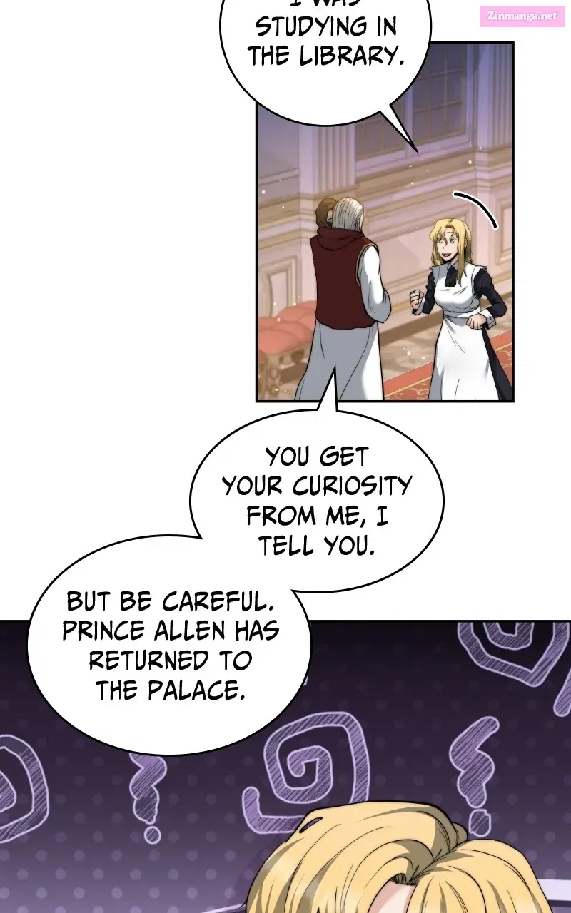 The Holy Emperor’s Grandsonis a Necromancer Zinmanga X Chapter 23 Page 48