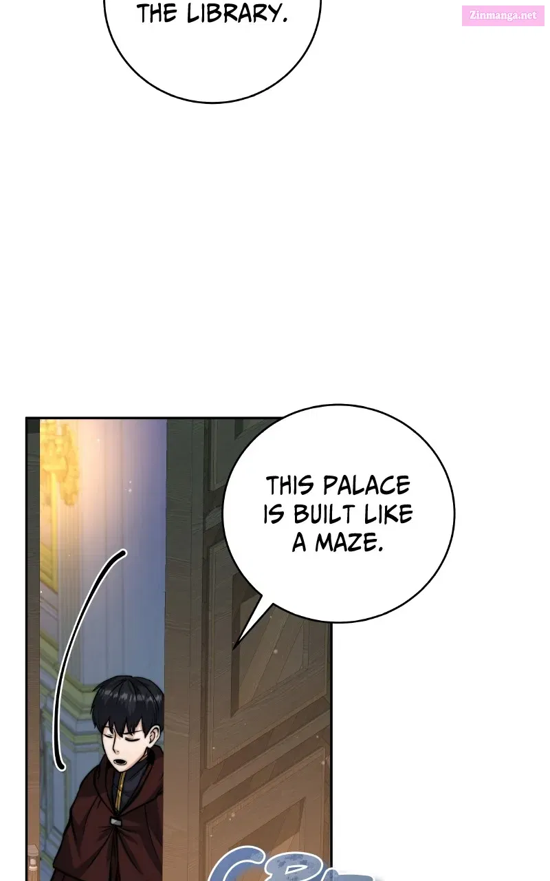The Holy Emperor’s Grandsonis a Necromancer Zinmanga X Chapter 22 Page 71