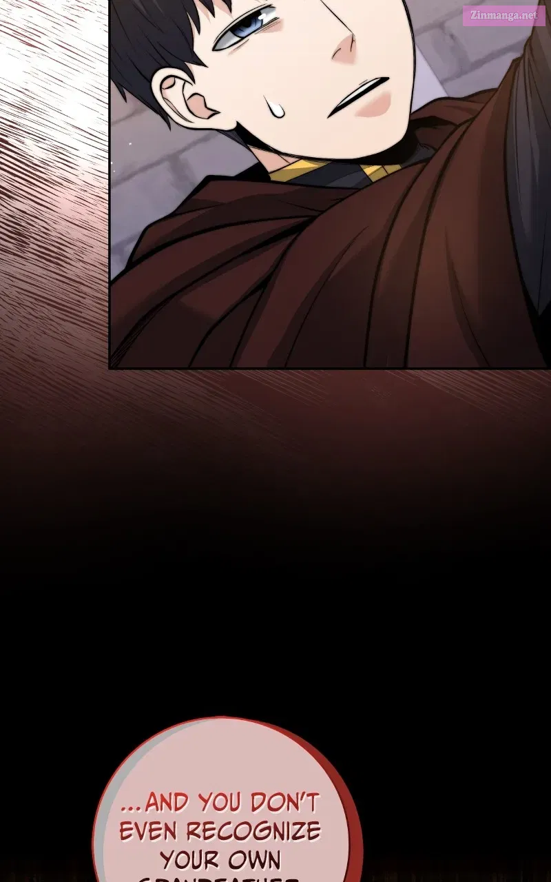 The Holy Emperor’s Grandsonis a Necromancer Zinmanga X Chapter 21 Page 81