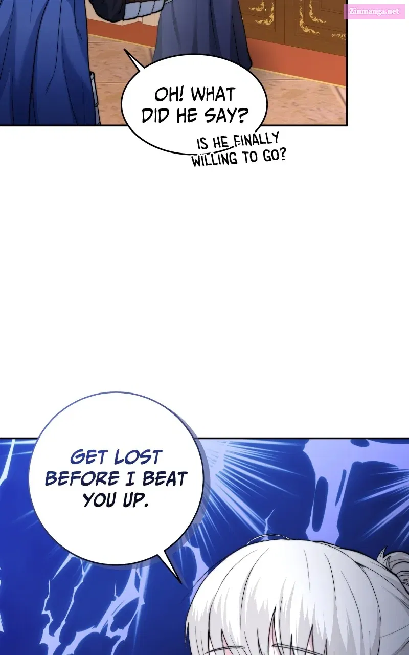 The Holy Emperor’s Grandsonis a Necromancer Zinmanga X Chapter 20 Page 14