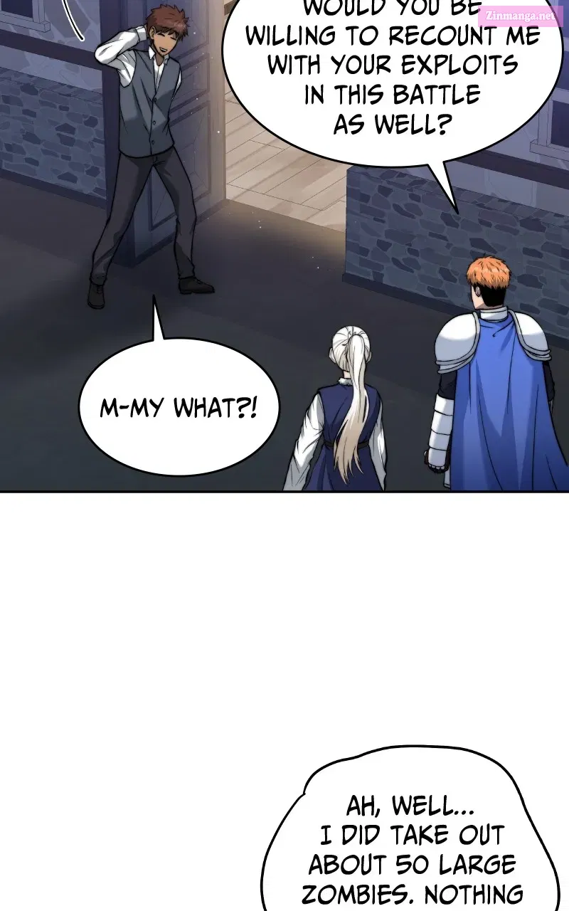 The Holy Emperor’s Grandsonis a Necromancer Zinmanga X Chapter 20 Page 27