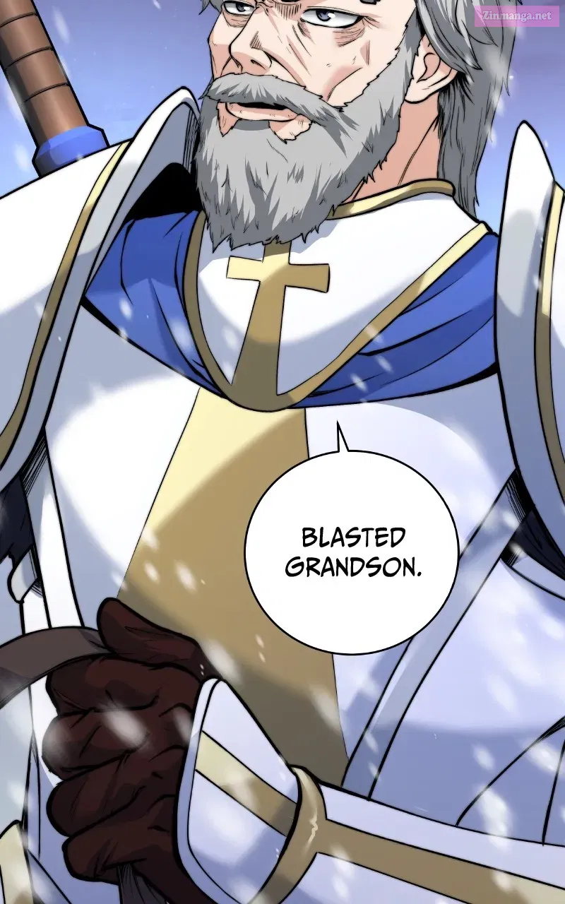 The Holy Emperor’s Grandsonis a Necromancer Zinmanga X Chapter 18 Page 34