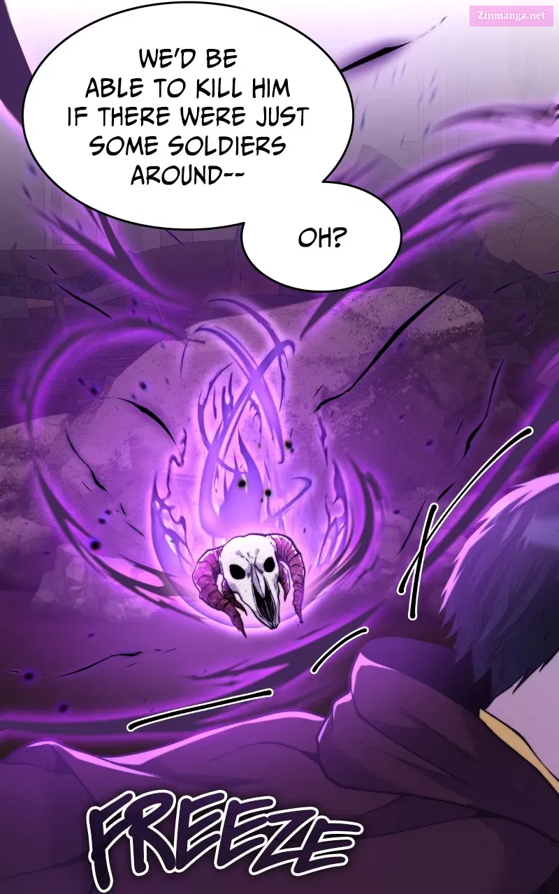 The Holy Emperor’s Grandsonis a Necromancer Zinmanga X Chapter 17 Page 45