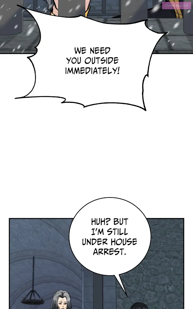 The Holy Emperor’s Grandsonis a Necromancer Zinmanga X Chapter 11 Page 38